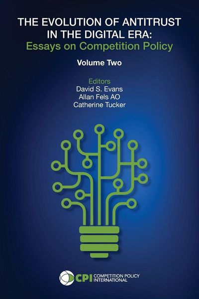 Produktbild: The Evolution of Antitrust in the Digital Era