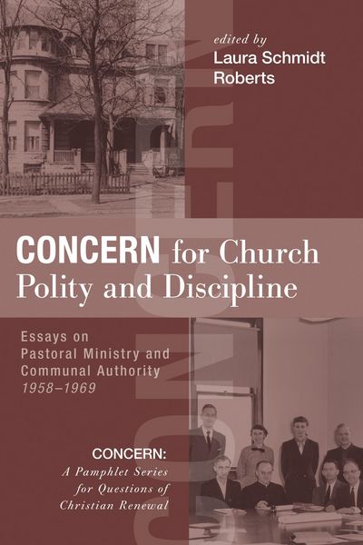 Produktbild: Concern for Church Polity and Discipline