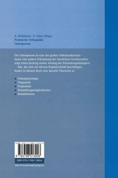 Produktbild: Osteoporose