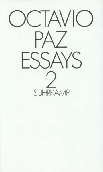 Produktbild: Essays 2
