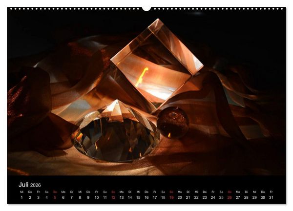 Produktbild: Licht und Glas - Neue Fotoimpressionen (hochwertiger Premium Wandkalender 2026 DIN A2 quer), Kunstdruck in Hochglanz