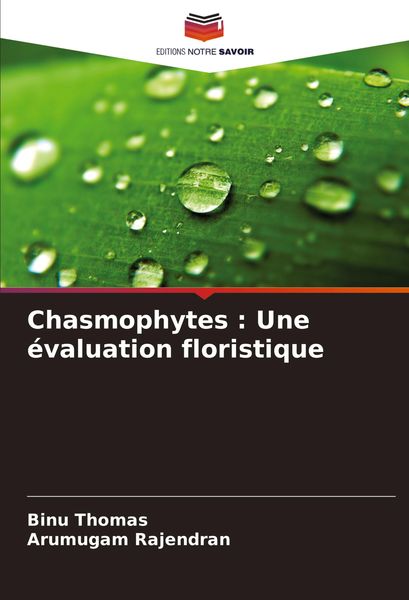 Produktbild: Chasmophytes : Une &eacute;valuation floristique