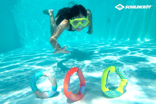 Produktbild: Schildkr&ouml;t 940044 - MAUI Junior Diving Mask, Tauchmaske, Taucherbrille, ab 4 Jahren