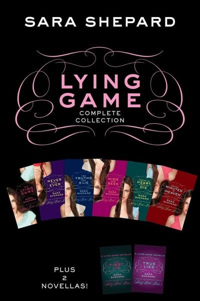 Produktbild: Lying Game Complete Collection