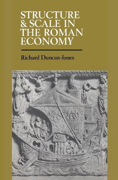 Produktbild: Structure and Scale in the Roman Economy