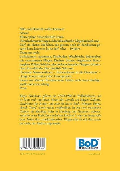 Produktbild: Eine turbulente Hochzeit 1968