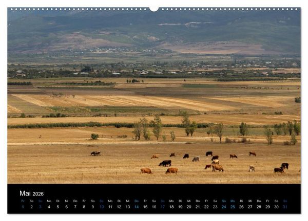 Produktbild: Georgien (hochwertiger Premium Wandkalender 2026 DIN A2 quer), Kunstdruck in Hochglanz