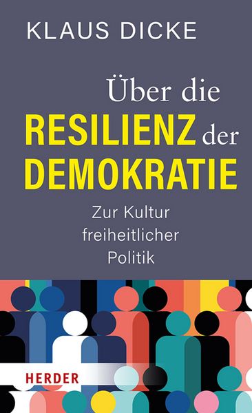 Produktbild: &Uuml;ber die Resilienz der Demokratie
