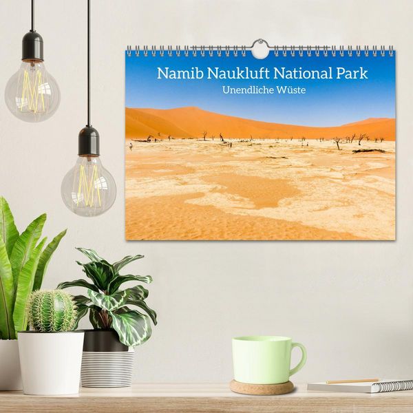 Produktbild: Namib Naukluft National Park - Unendliche W&uuml;ste (Wandkalender 2026 DIN A4 quer), CALVENDO Monatskalender