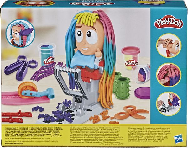 Hasbro - Play-Doh - Verrückter Freddy Friseur