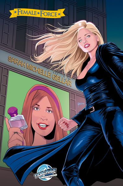 Produktbild: Female Force: Sarah Michelle Gellar