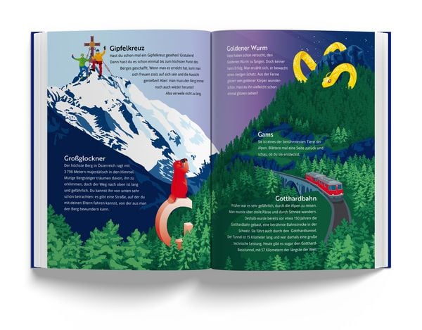 Produktbild: Alpen-ABC