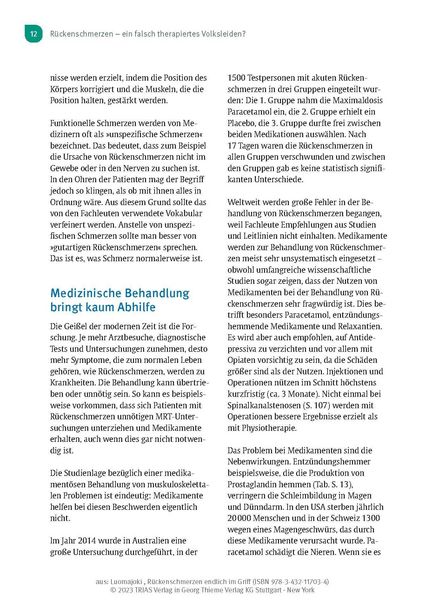 Produktbild: R&uuml;ckenschmerzen endlich im Griff