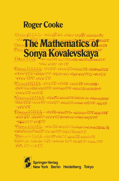Produktbild: The Mathematics of Sonya Kovalevskaya