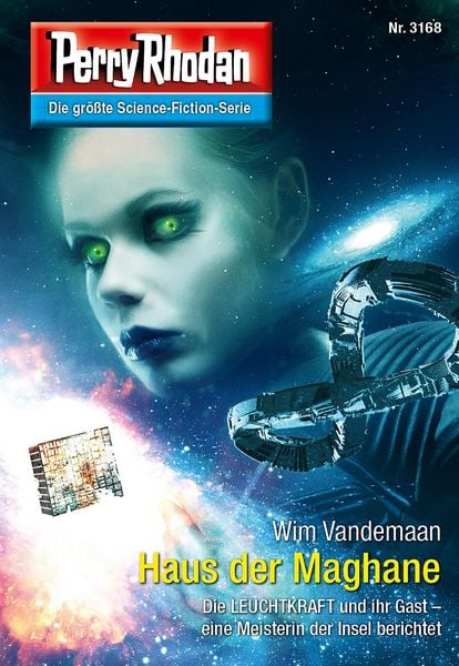 Produktbild: Perry Rhodan 3168: Haus der Maghane