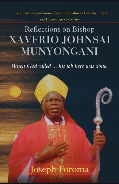 Produktbild: Reflections on Bishop Xaverio Johnsai MUNYONGANI