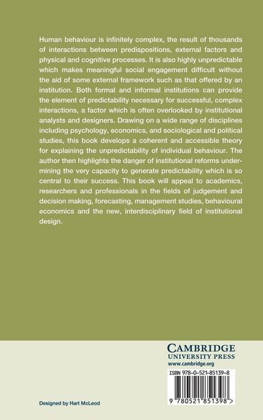 Produktbild: Generating Predictability