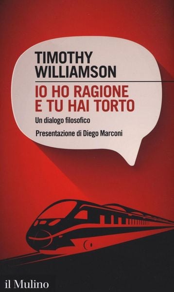 Produktbild: Io ho ragione e tu hai torto. Un dialogo filosofico