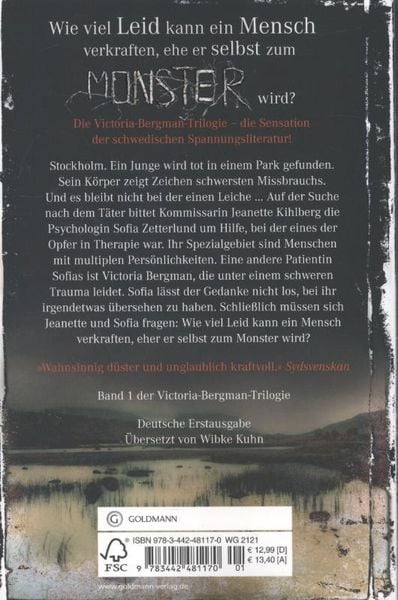 Produktbild: Kr&auml;henm&auml;dchen / Victoria Bergman Trilogie Band 1