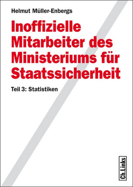 Produktbild: Inoffizielle Mitarbeiter des Ministeriums f&uuml;r Staatssicherheit