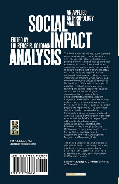 Produktbild: Social Impact Analysis