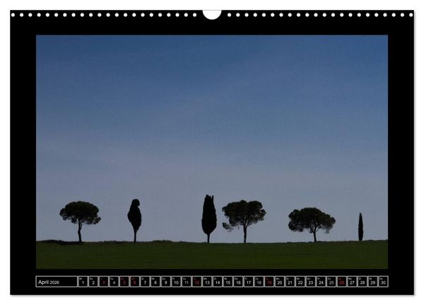 Produktbild: Toskana - Die Magie des Val d'Orcia (Wandkalender 2026 DIN A3 quer), CALVENDO Monatskalender