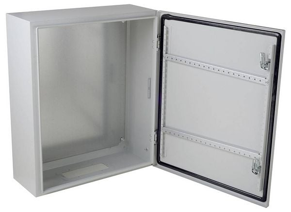 Produktbild: TRU COMPONENTS TC-S605020 Schaltschrank 500 x 600 x 200 Stahlblech Lichtgrau 1St.