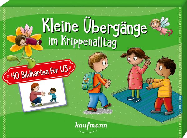 Produktbild: Kleine &Uuml;berg&auml;nge im Krippenalltag