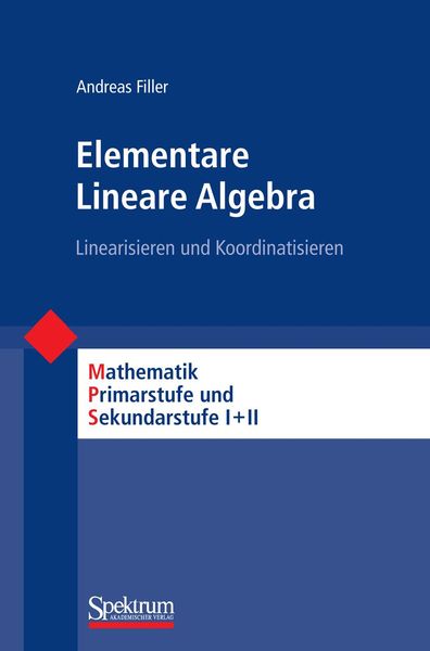 Produktbild: Elementare Lineare Algebra
