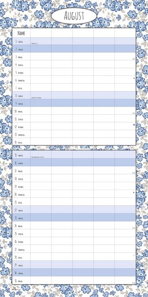 Produktbild: Familienplaner Deluxe 2026 - Broschürenkalender 30x30 cm (30x60 geöffnet) - Kalender mit Platz für Notizen - 5 Spalten - Bildkalender - Wandkalender