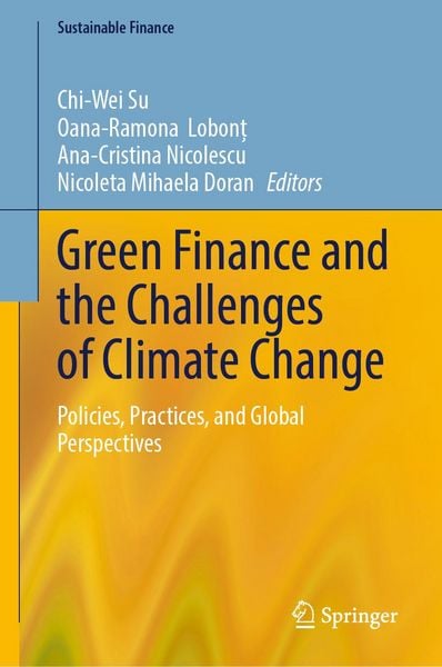 Produktbild: Green Finance and the Challenges of Climate Change