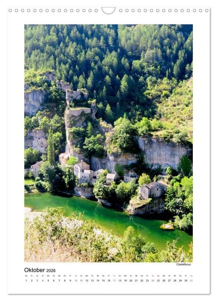 Produktbild: Cevennen, S&uuml;dfrankreichs letzte wilde Ecke (Wandkalender 2026 DIN A3 hoch), CALVENDO Monatskalender