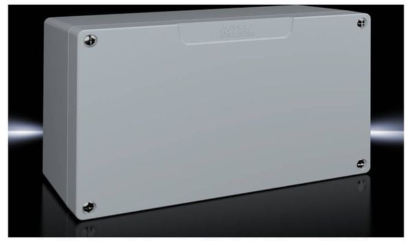 Rittal GA 9113210 9113.210 Universal-Gehäuse 260 x 91 x 160 Aluminium Grau (RAL 7001) 1 St.