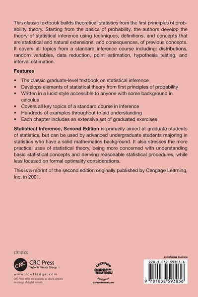 Produktbild: Statistical Inference