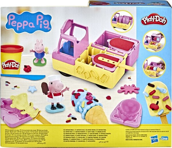 Hasbro - Play-Doh Peppas Eiswagen