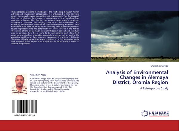 Produktbild: Analysis of Environmental Changes in Alemaya District, Oromia Region