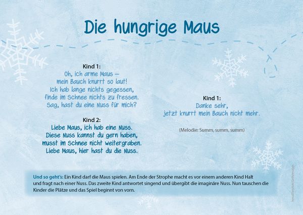 Produktbild: Die Kita-Jahreszeiten-Karten: 32 Spiellieder f&uuml;r den Winter