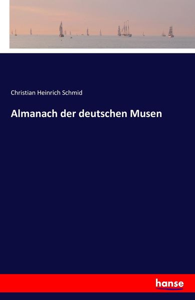 Produktbild: Almanach der deutschen Musen