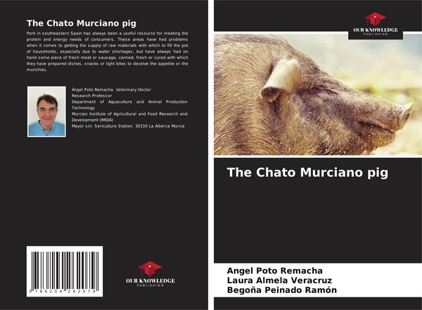 Produktbild: The Chato Murciano pig