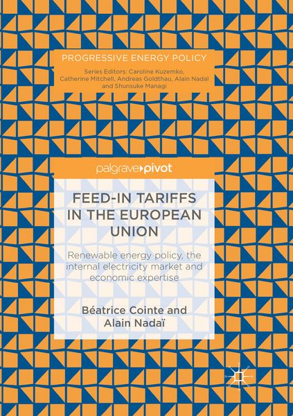 Produktbild: Feed-in tariffs in the European Union