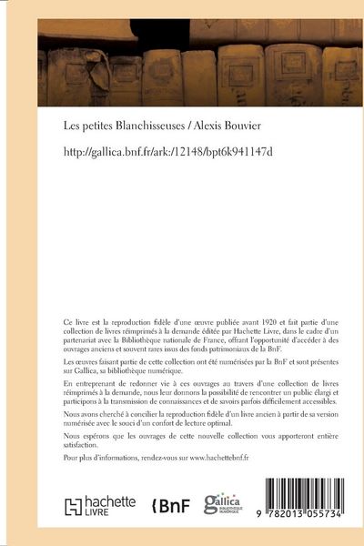 Produktbild: Les petites Blanchisseuses