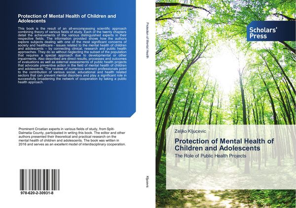 Produktbild: Protection of Mental Health of Children and Adolescents