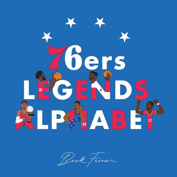 Produktbild: 76ers Legends Alphabet