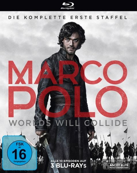 Marco Polo - Die komplette Staffel 1  [3 BRs]