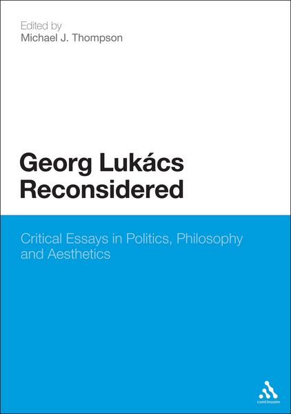 Produktbild: Georg Lukacs Reconsidered