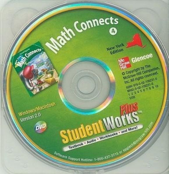 New York Math Connects, Grade 4: Studentworks Plus