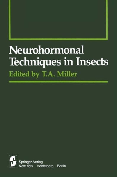 Produktbild: Neurohormonal Techniques in Insects