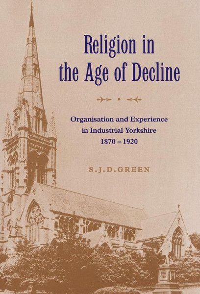 Produktbild: Religion in the Age of Decline