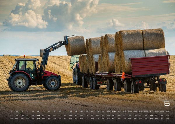 Produktbild: Landmaschinen - Traktor - 2027 - Kalender DIN A2