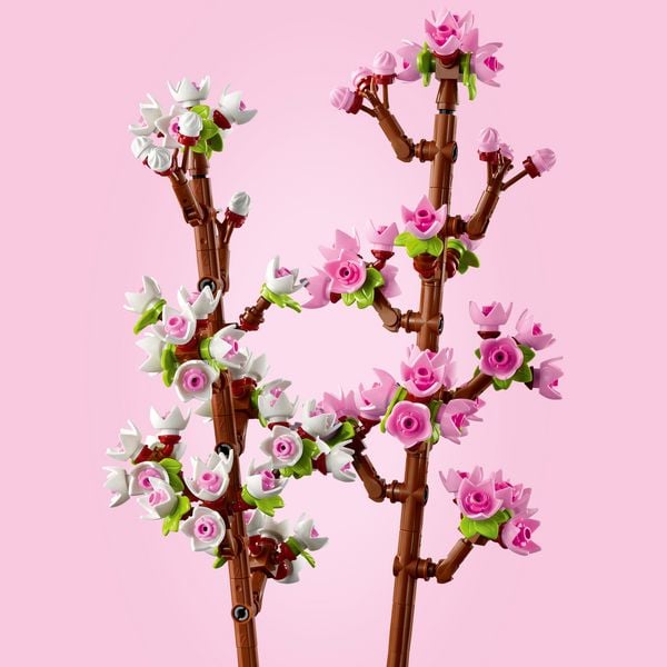 Produktbild: LEGO Botanicals 40725 Kirschbl&uuml;ten, Kreatives Spielzeug f&uuml;r M&auml;dchen